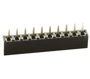 10-pin Female Header Strip - 2 mm Pitch