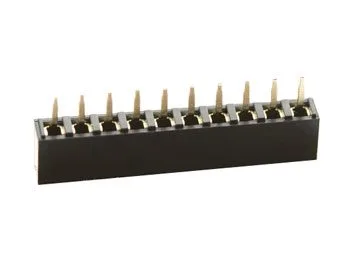 10-pin Female Header Strip - 2 mm Pitch - Image 1
