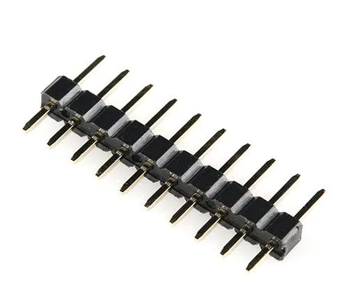 10-pole Strip Connector 2mm Pitch - Image 1