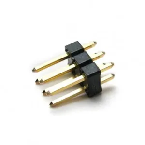 3x2-Pin Male Header Strip, 2.54 mm pitch