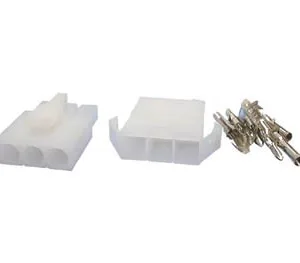 3-Pole M/F Connector 6.2mm