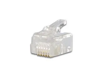 RJ12 6P6C CONNECTOR - Image 1