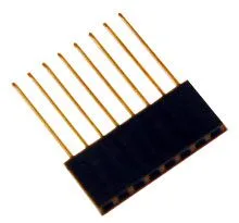 Male/Female 8-way strip for Arduino shields