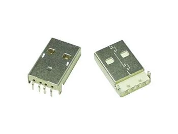 TYPE "A" MALE USB CONNECTOR - Image 1