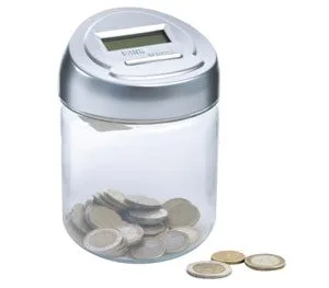COIN COUNTER WITH DISPLAY