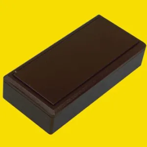 Plastic Enclosure with Battery Compartment - 60x130x29