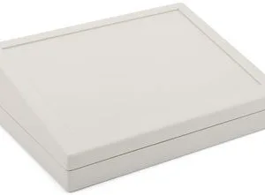 ABS Sloped-Front Enclosure - 189x134x32/55 mm