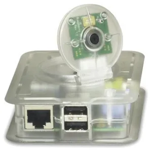 Case for Raspberry Pi and Camera Module - Clear