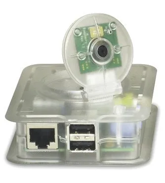 Case for Raspberry Pi and Camera Module - Clear - Image 1