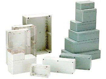 ABS Plastic Enclosure IP65/NEMA4 160x160x90 - Image 1