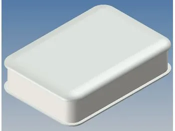 Plastic enclosure 80x56x22 - Image 1