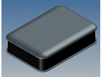 Plastic enclosure 80x56x22 - Image 1