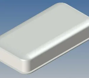 Plastic Enclosure 90x46x20