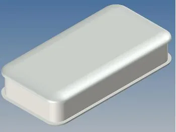 Plastic Enclosure 90x46x20 - Image 1