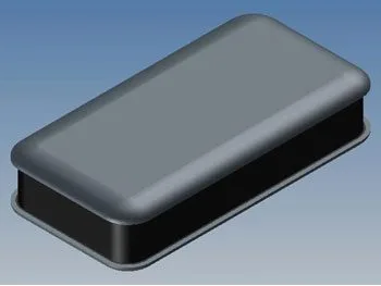Plastic enclosure 90x46x20 - Image 1