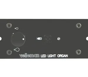 Light Controller with Built-in Microphone