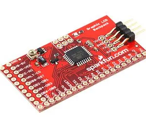Serial Controller for Graphic LCD Displays