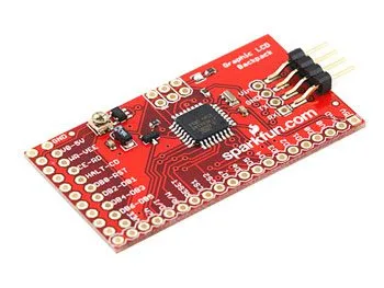 Serial Controller for Graphic LCD Displays - Image 1