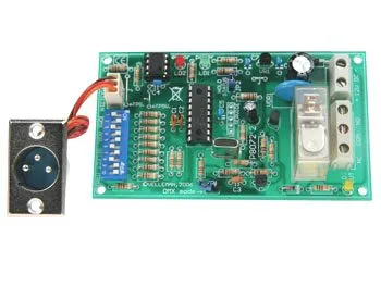 DMX relay board for lighting control - Image 1