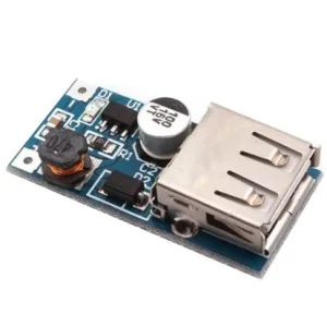 DC/DC Step-up Converter with 5 V USB Output