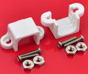 PAIR OF BRACKETS FOR MMG298 GEARMOTOR