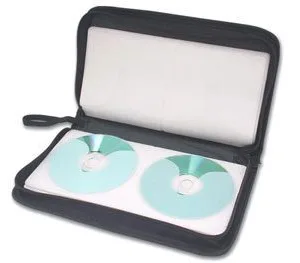 CD/DVD Wallet for 40 Discs – Black