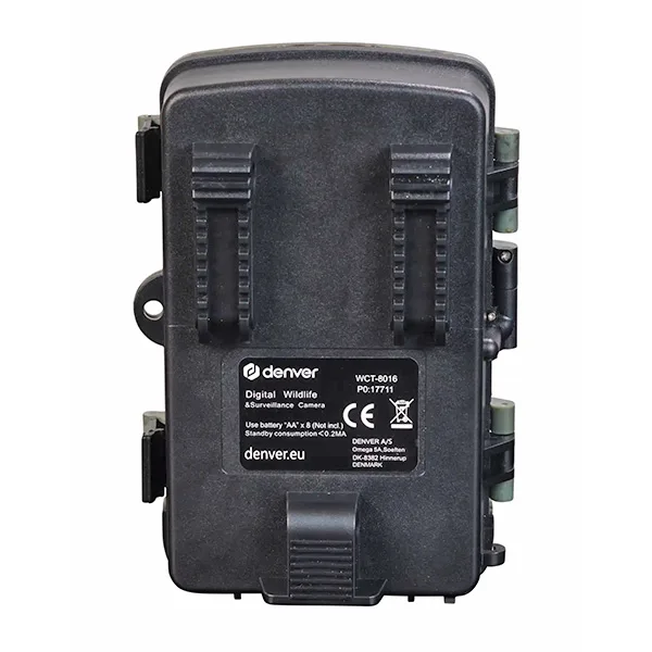 CMOS trail camera 8 Megapixel with 2" TFT monitor, IR and 3 PIR sensors - Image 6