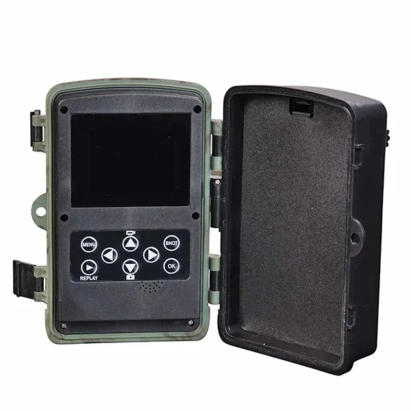 CMOS trail camera 8 Megapixel with 2" TFT monitor, IR and 3 PIR sensors - Image 7