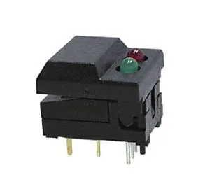 Pushbutton Changeover Switch with LED Indicator