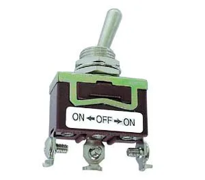 Momentary power toggle switch