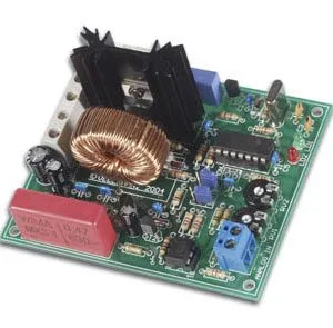 DC Voltage Controlled Dimmer for Lamp Brightness