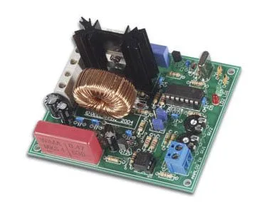 DC Voltage Controlled Dimmer for Lamp Brightness - Image 1