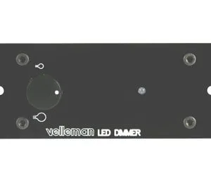 Universal dimmer for LED strips and 12-24V lamps - assembled