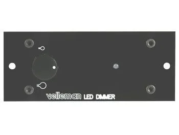 Universal dimmer for LED strips and 12-24V lamps - assembled - Image 1