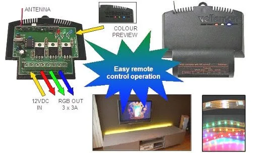 DIMMER FOR RGB LED STRIPS - Image 1