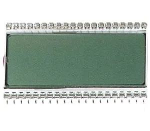 3 1/2-DIGIT LCD DISPLAY