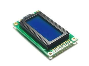 8X2 LCD DISPLAY WITH BLUE BACKLIGHT - Image 1