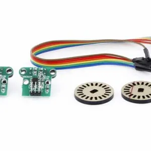 Dual Speed Sensor for Motors