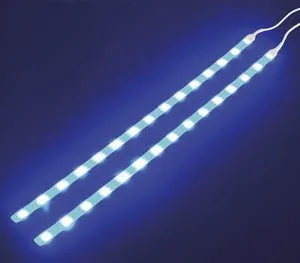 TWIN BLUE LIGHT STRIP