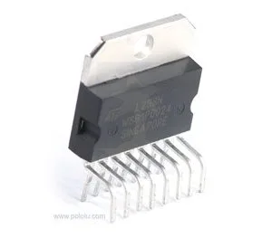 Dual Full-Bridge Driver for DC and Stepper Motors