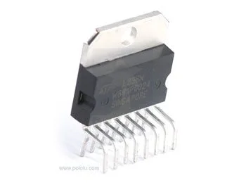 Dual Full-Bridge Driver for DC and Stepper Motors - Image 1
