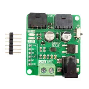 Driver for the G15 Servo Cube