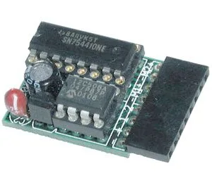 Serial driver for DC motors