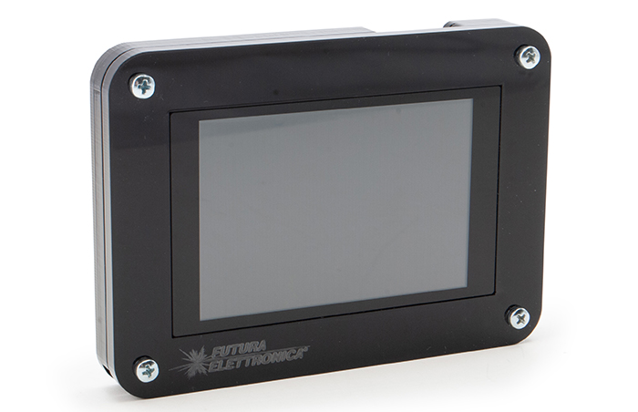Plexiglass case for 3.5" TFT display