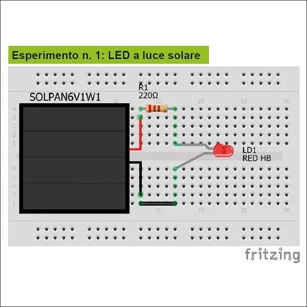 Kit of 10 solar energy experiments - Image 3