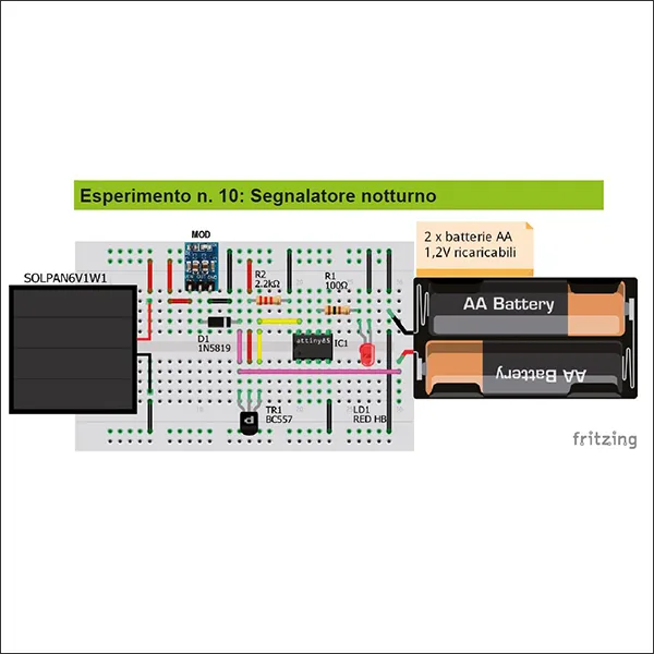 Kit of 10 solar energy experiments - Image 12