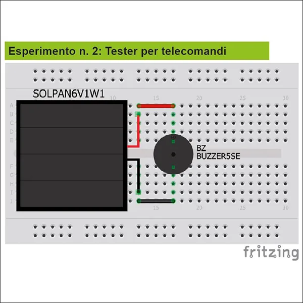 Kit of 10 solar energy experiments - Image 4