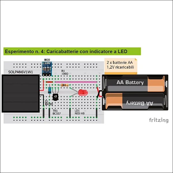 Kit of 10 solar energy experiments - Image 6