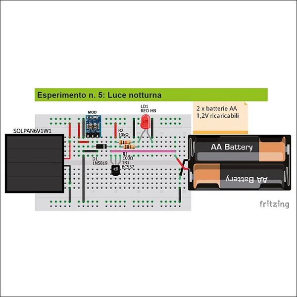 Kit of 10 solar energy experiments - Image 7