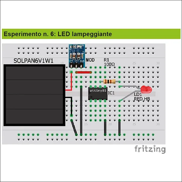 Kit of 10 solar energy experiments - Image 8